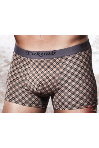 Мужские трусы боксеры Fuko Ub 7030